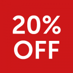 20% OFF